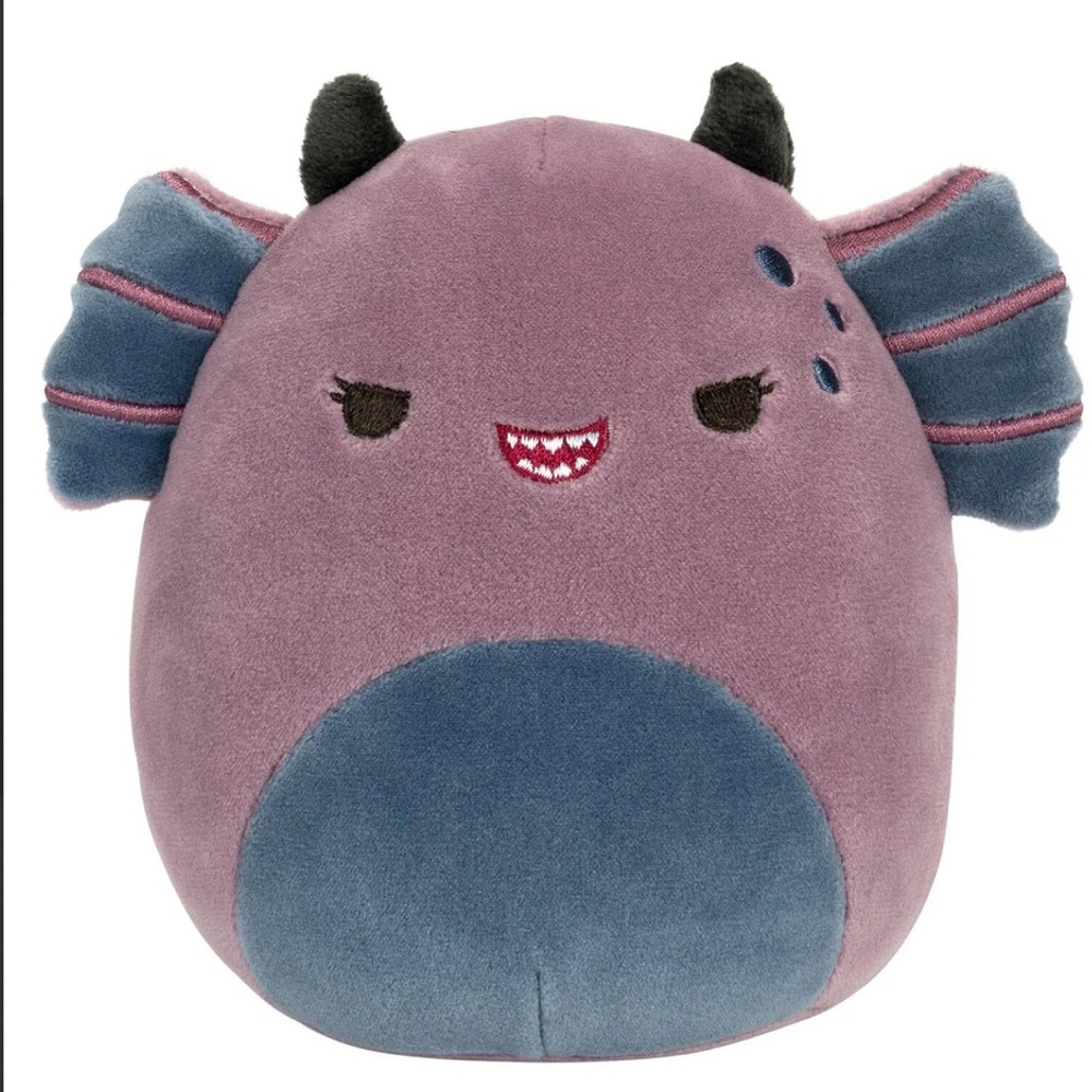 Aerope The Purple and Navy Swamp Monster 5 inch Squishmallows Select Series